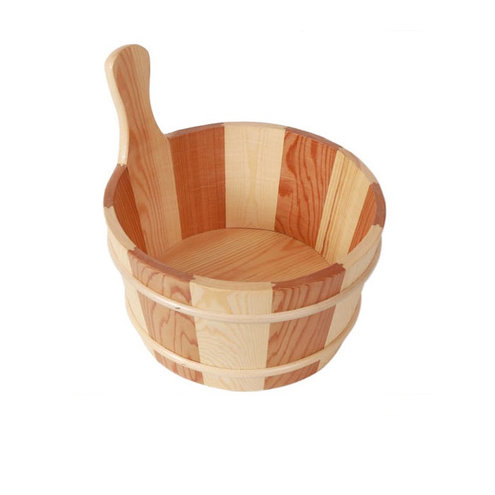 sauna bucket from MMCIS GROUP
