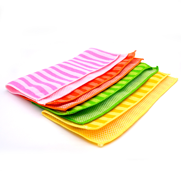 net microfiber cloth 30X30cm from mmcis china