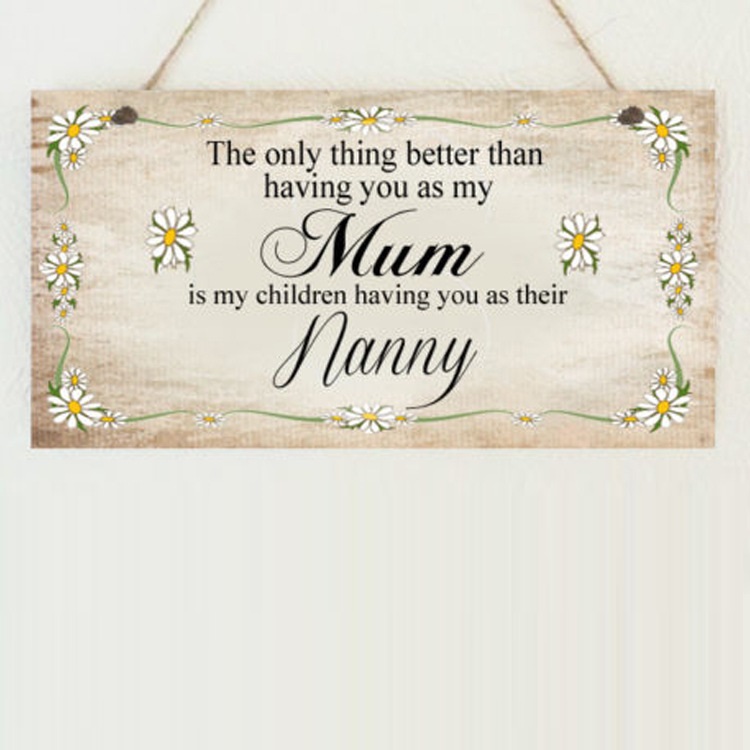 Wood hanging plaque from mmcis china