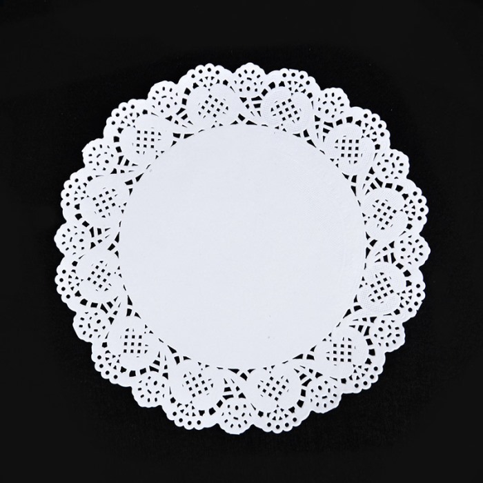 paper doilies from MMCIS GROUP