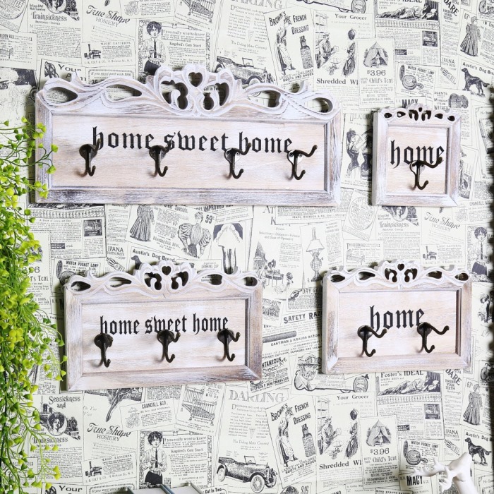 Wood decorative wall hanging hook from mmcis china