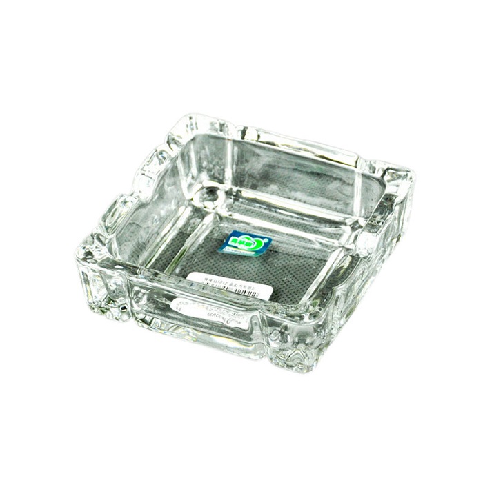 Glass ashtry from mmcis china