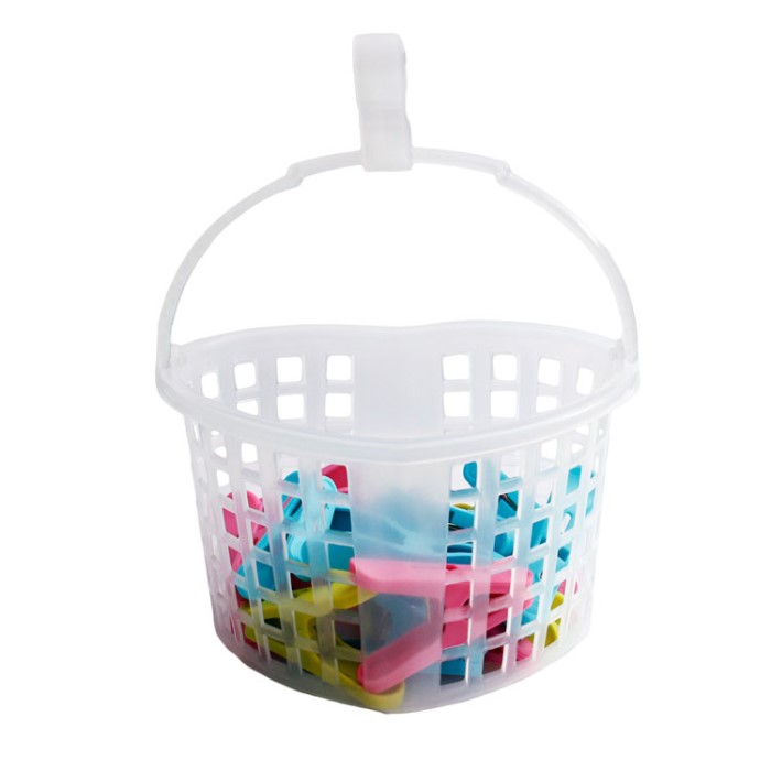 Cloth peg set in basket from mmcis china