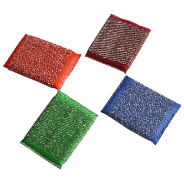 Cleaning sponge with steel wire from MMCIS