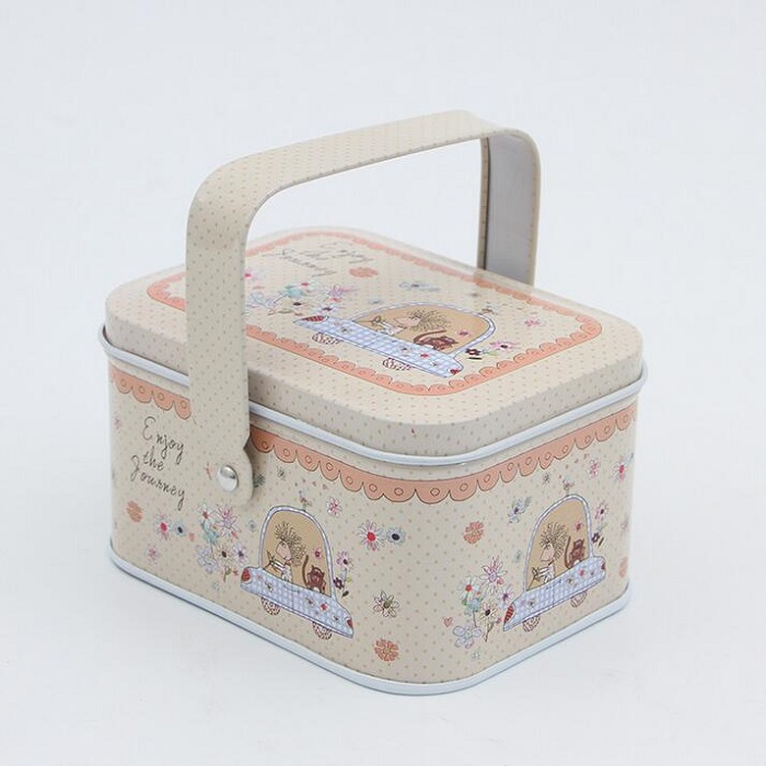 Tin box from MMCIS China