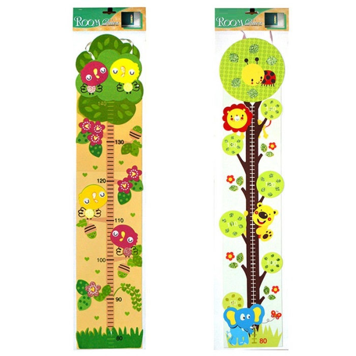 Growth chart sticker from mmcis china