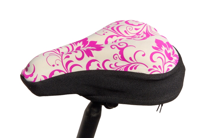 Bicycle gel saddle cover from MMCIS GROUP
