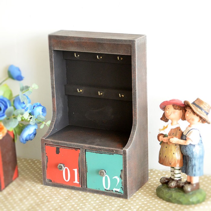 Wood storage box from mmcis china