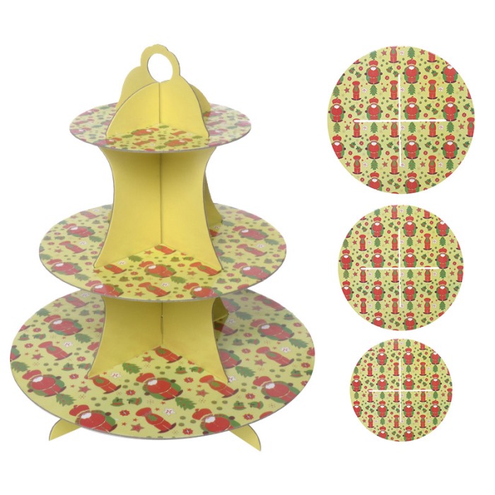 Christmas cake stand from mmcis china