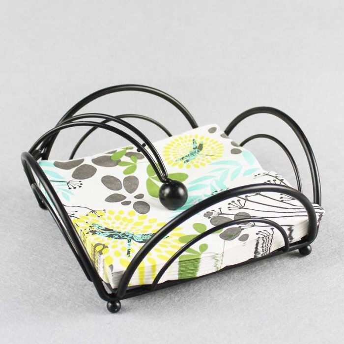 Napkin holder basket Metal  from mmcis china