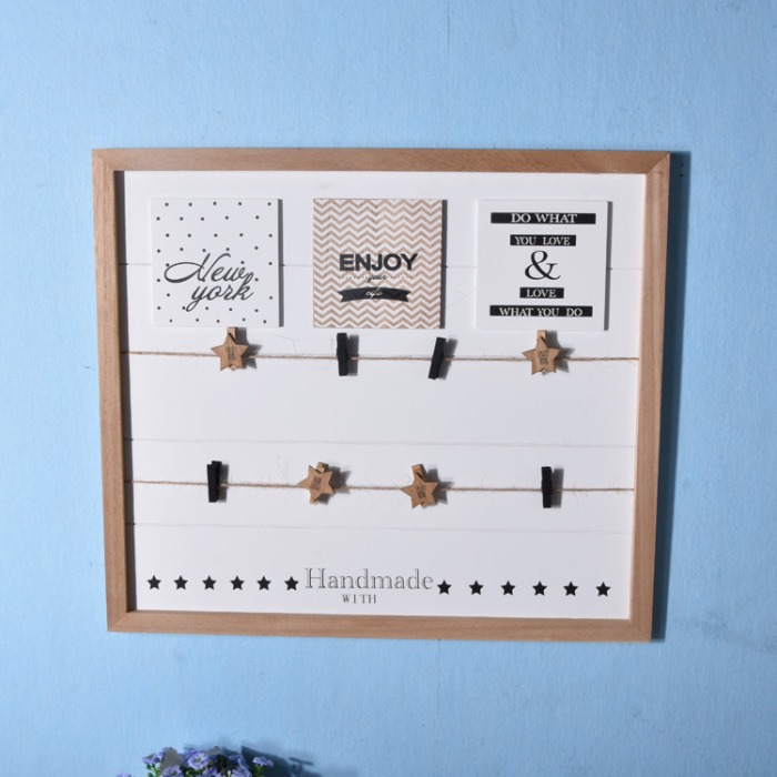 Wood memo board from mmcis china