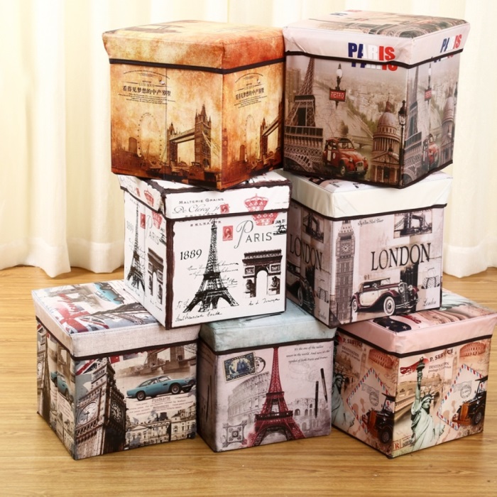 Storage stool from MMCIS China