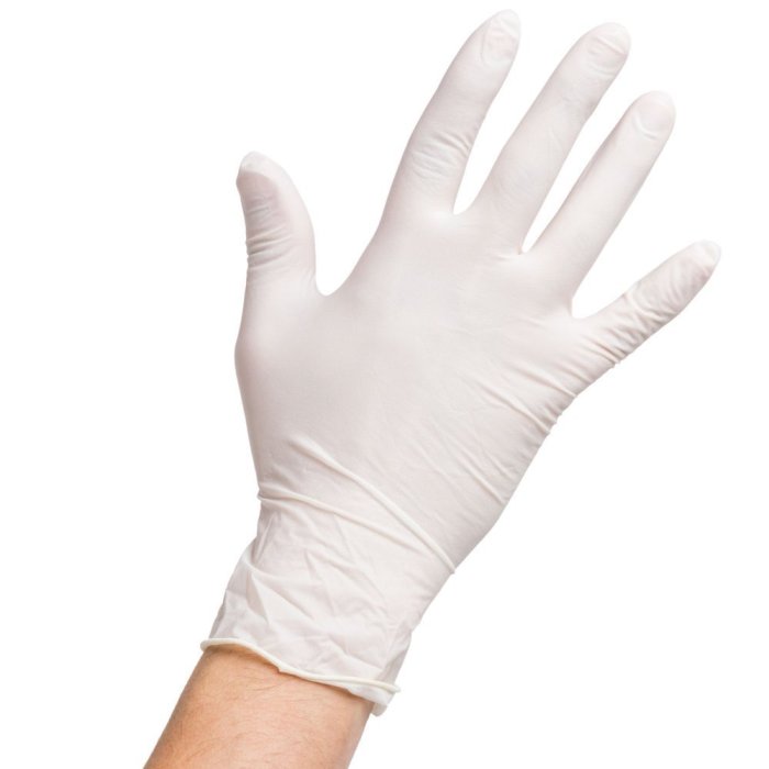 Latex gloves from mmcis china