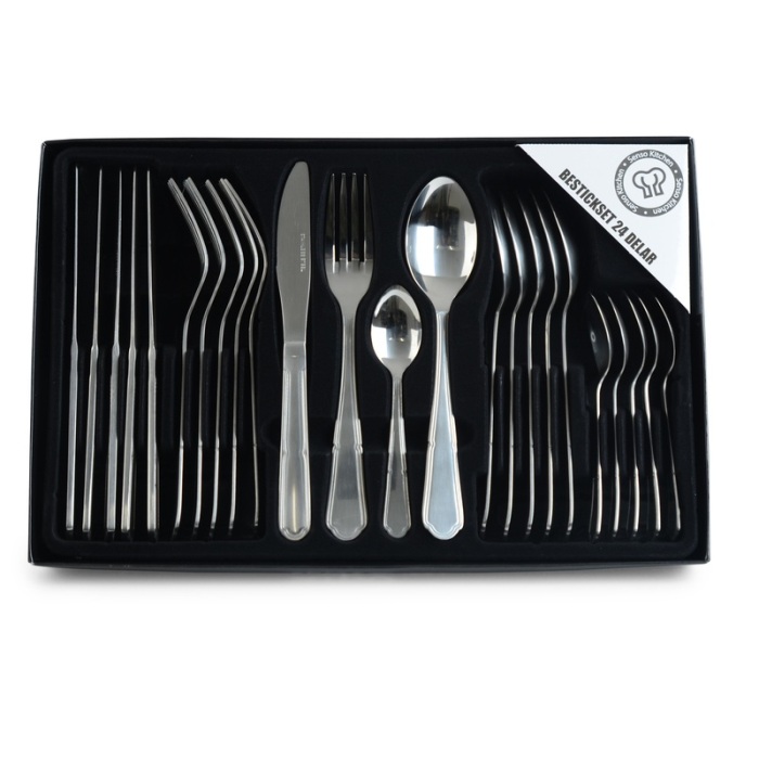 Cutlery set 24 pcs from MMCIS GROUP
