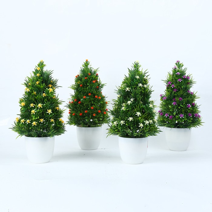 Artifical flower with pot from mmcis china