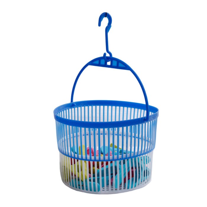 Cloth peg set in basket from mmcis china
