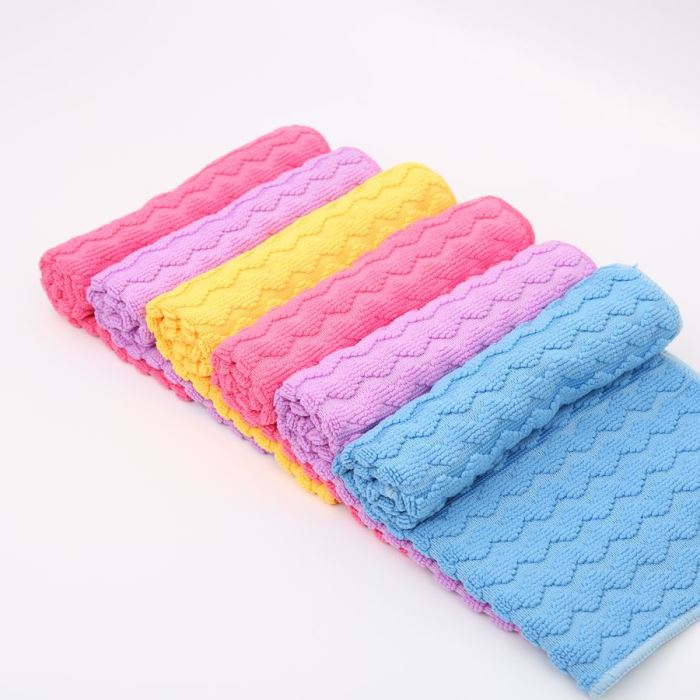 Microfiber cleaning towel from MMCIS
