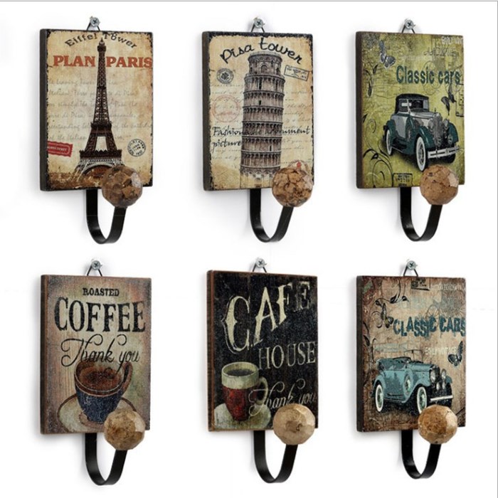 Wood decorative hook from mmcis china