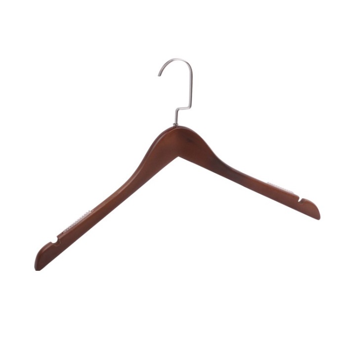 cloth hanger with anti-slip Wood from MMCIS