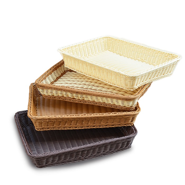 Wicker storage basket  from mmcis china