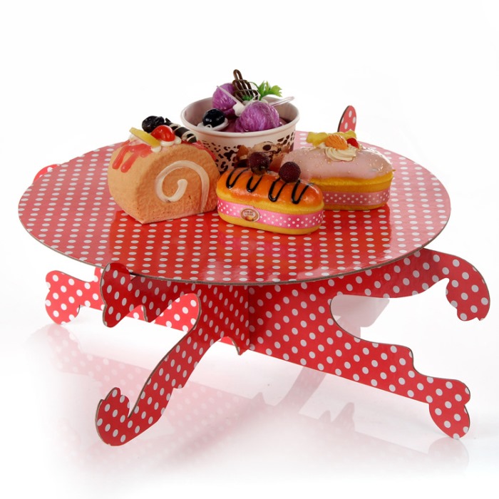 Dot cake stand from mmcis china