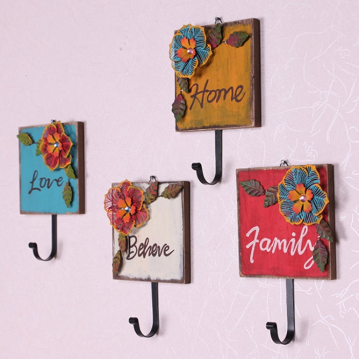 Wood decorative hook from mmcis china