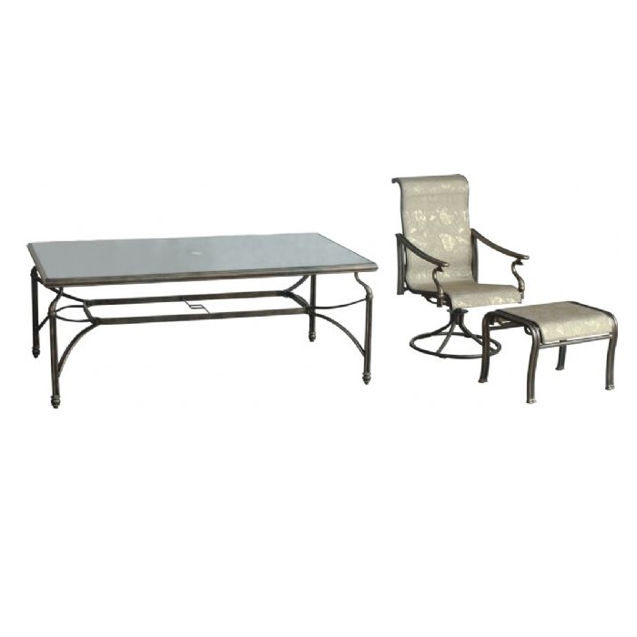 table&amp;chair set with footstool from MMCIS CHINA