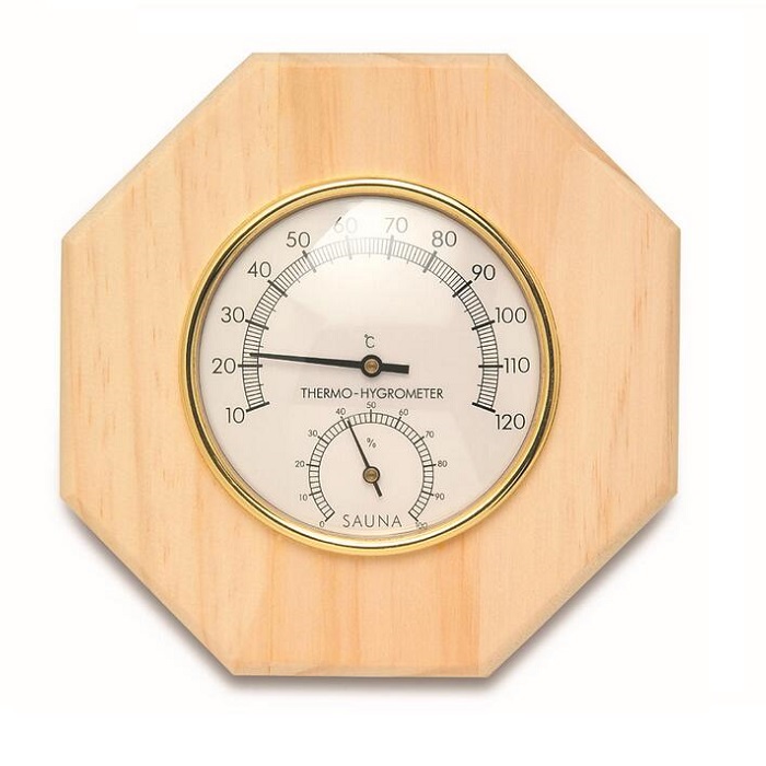 Thermometer  Wooden  from MMCIS China
