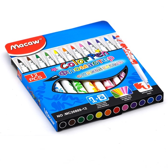 Water color pen-12  color