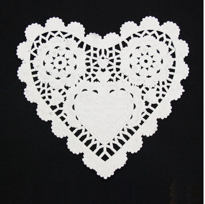 paper doilies from MMCIS GROUP