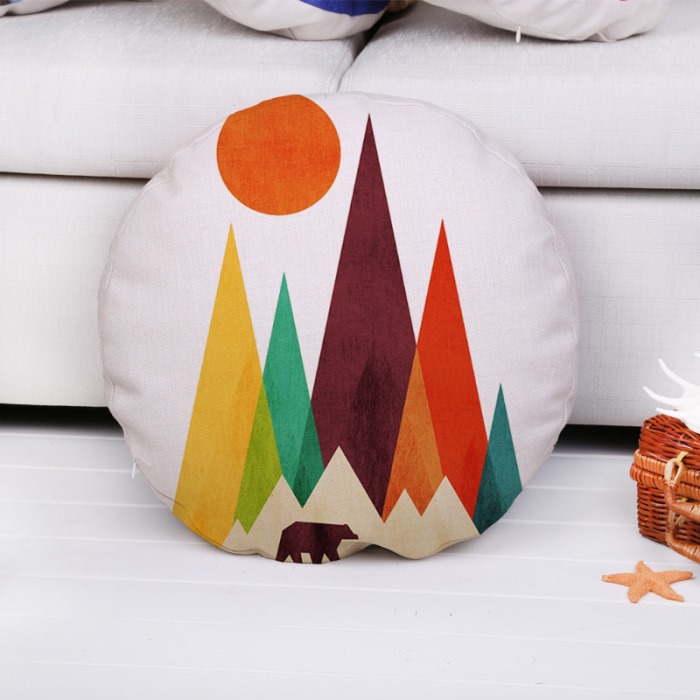 Round cushion from mmcis china