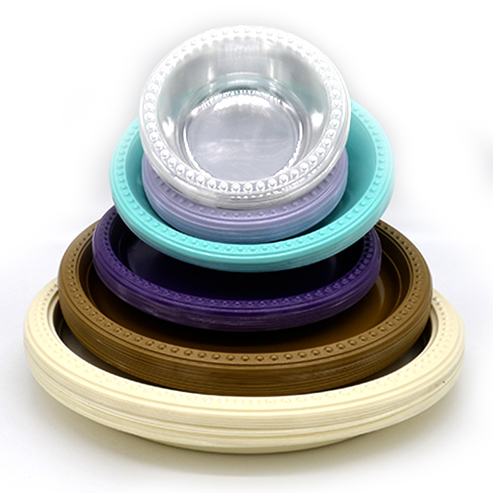 soft PS plate and bowl from mmcis china