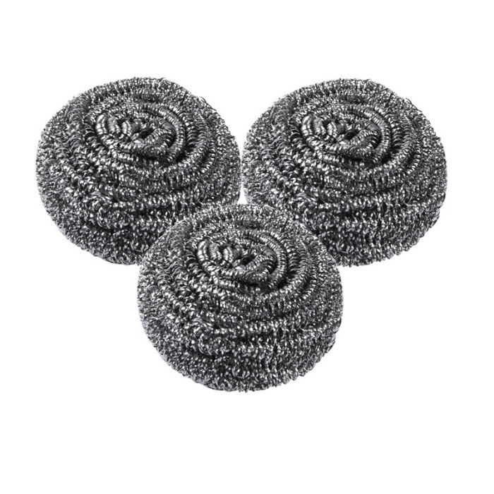 Cleaning Wire mesh scourer from MMCIS