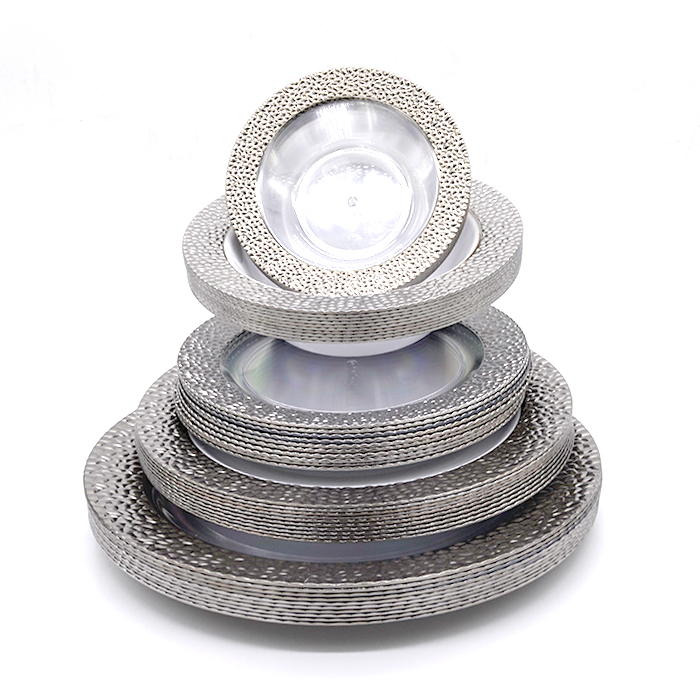 Plate 10pcs   PS  from mmcis china