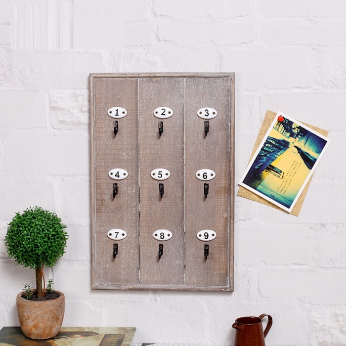 Wall hanging keys holder from mmcis china