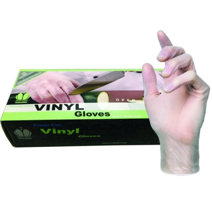 Vinyl glove from MMCIS  china 