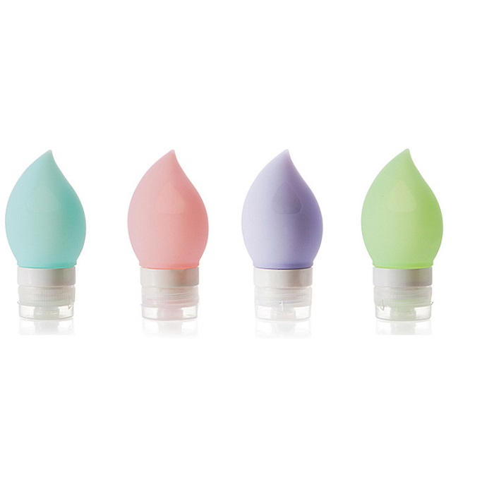 Silicon travel bottle from MMCIS GROUP