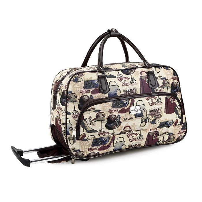Travel trolley bag from mmics china