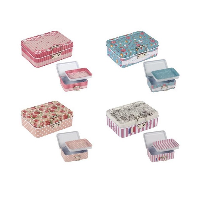 Tin box from MMCIS China