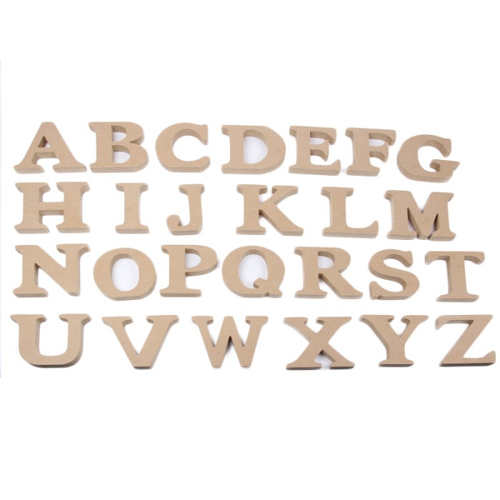 Wood letters  from mmcis china