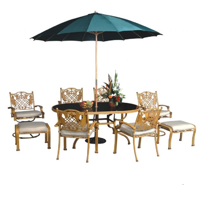 table set with umbrella from MMCIS CHINA