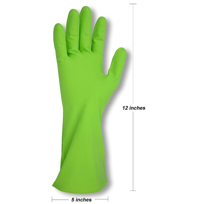 Household latex gloves from mmcis china