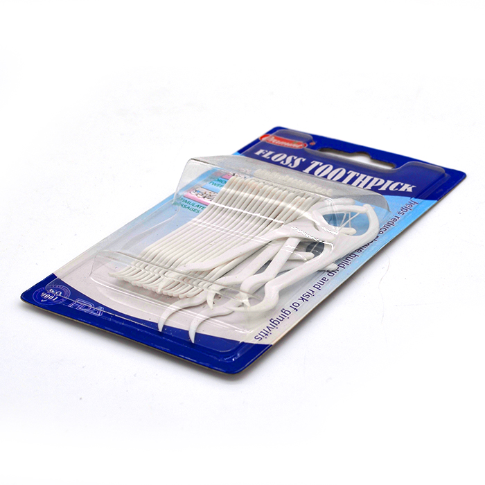 Dental floss toothpick from mmcis china