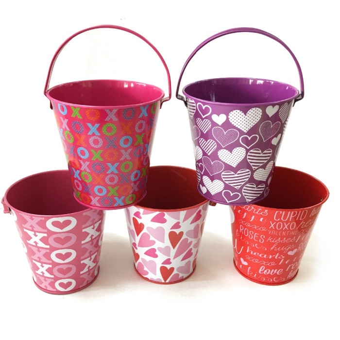Tin pail from MMCIS CHINA