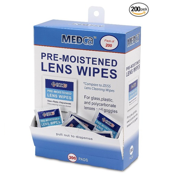 Lens wipes from mmcis china