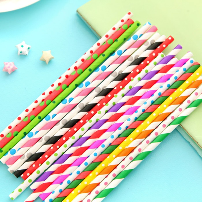 Paper straws  from MMCIS GROUP