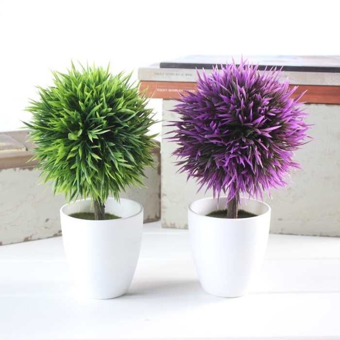 Artifical flower with pot from mmcis china