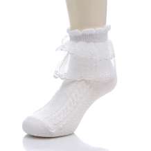 Kids sock with lace from mmcis china