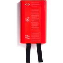 Fire blanket in pvc box from mmcis china