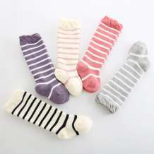 Terry baby knee sock from mmcis china